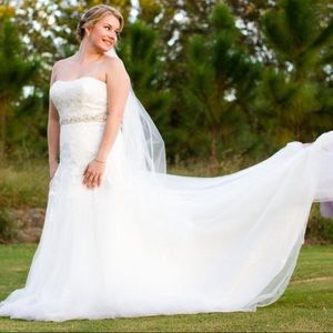 Davids Bridal Wedding Gown